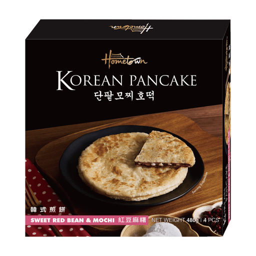 Hometown Korean Pancake Sweet Red Bean & Mochi Flavour