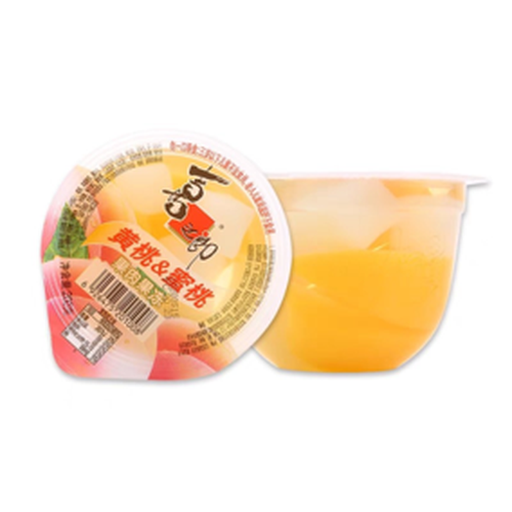 【Cool】Strong Fruit Jelly (Yellow Peach - Peach) 200g