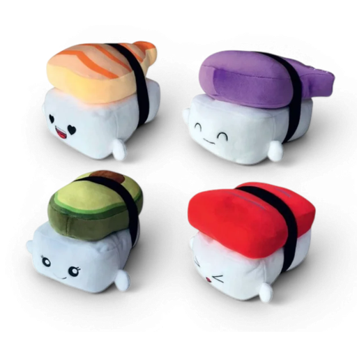 Peluche sushi crevette kawaii de 40 cm