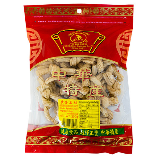 ZF Golden Bean Knots 200g