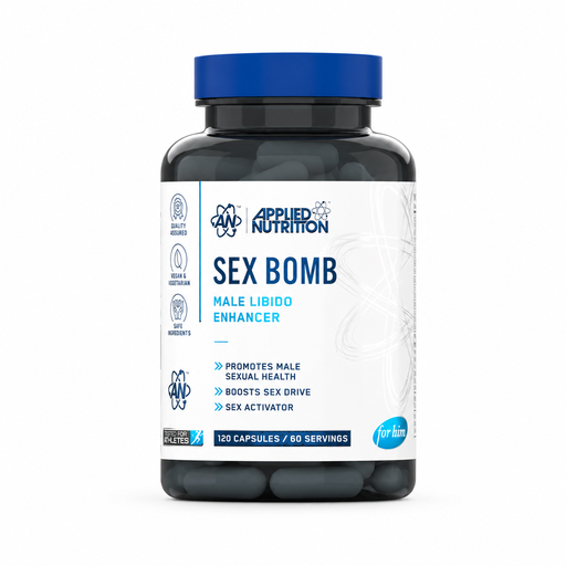 Applied Nutrition Sex Bomb Libido Enhancer for Men Vegan Capsules