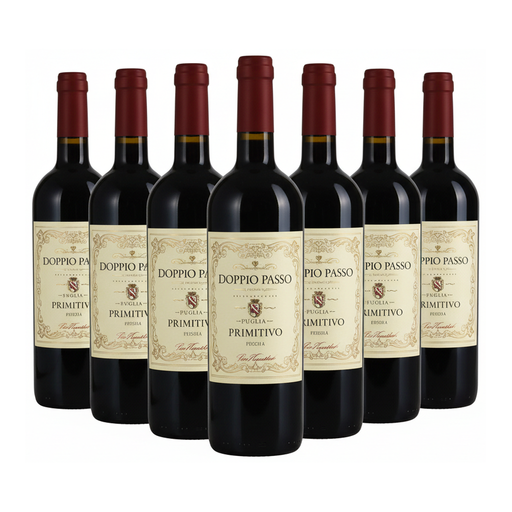Doppio Passo Primitivo Puglia IGT off-dry 6-pack