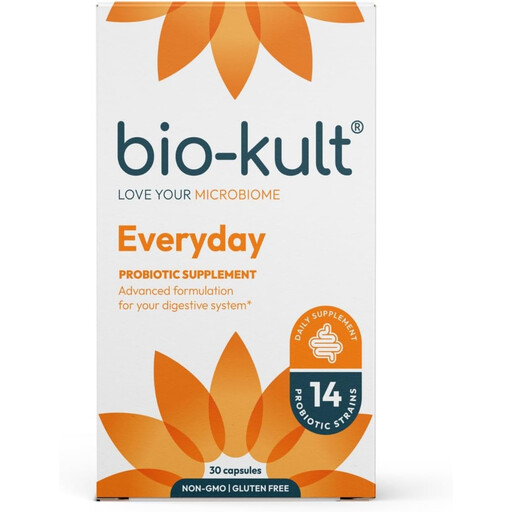 Bio-Kult Everyday Probiotic Digestive Support Capsules