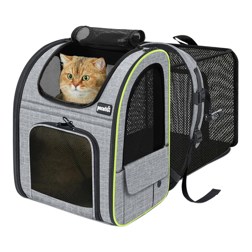 Pecute Expandable Pet Backpack