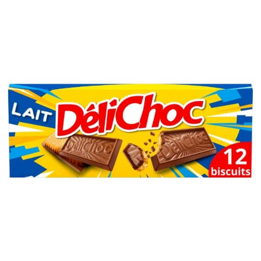 DELICHOC Milk Chocolate 150g