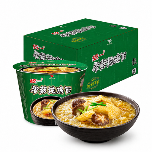 Uni-President Lai Yi Tong Shiitake Chicken Noodles