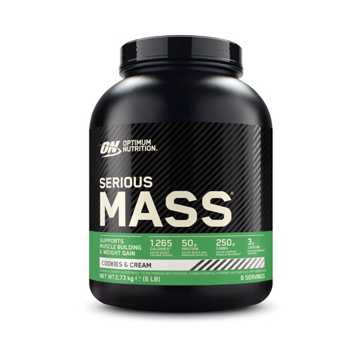 Optimum Nutrition Serious Mass - 2730 g - Cookies & Cream