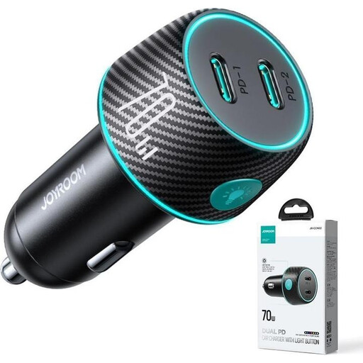 Joyroom JR-CCN02 70W 2x USB C Car Charger