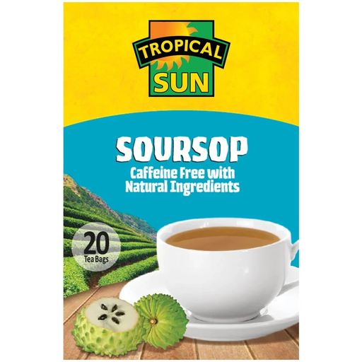 Tropical Sun Soursop Tea, 20 tea bags