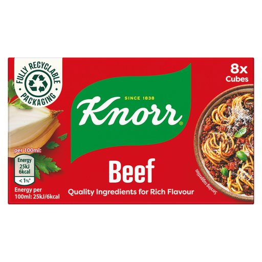 Knorr Beef Stock Cubes 8*10g