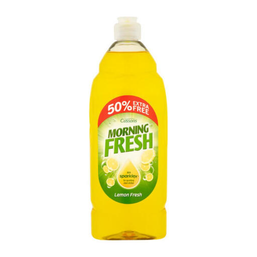 Cussons Washing Up Liquid Morning Fresh Lemon 675ml