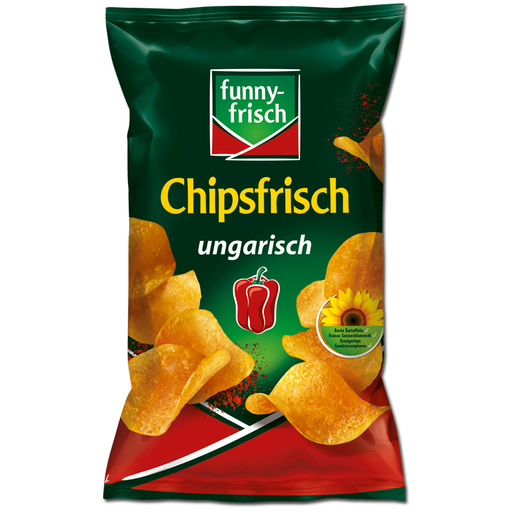 Funny-frisch Chipsfrisch Ungarisch 150g