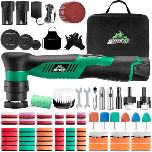 BATOCA S5 Mini Battery Polishing Machine