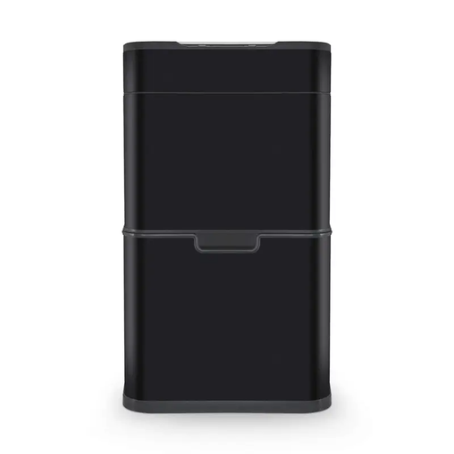 Tower Ozone Recycling Sensor Bin 50L, Black