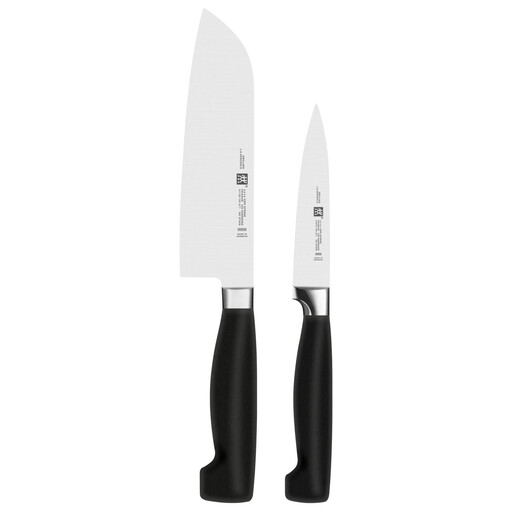 ZWILLING Four Star 2-Piece Knife Set - Chef's Knife 20 cm & Paring Knife 10 cm