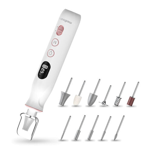 medisana MP 940 Elektrisches Maniküre- & Pediküre-Set