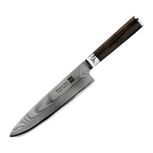 HuoHou Damascus Chef's Knife