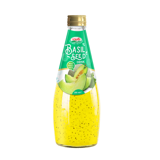 NAWON Melon Drink with Basil Seeds