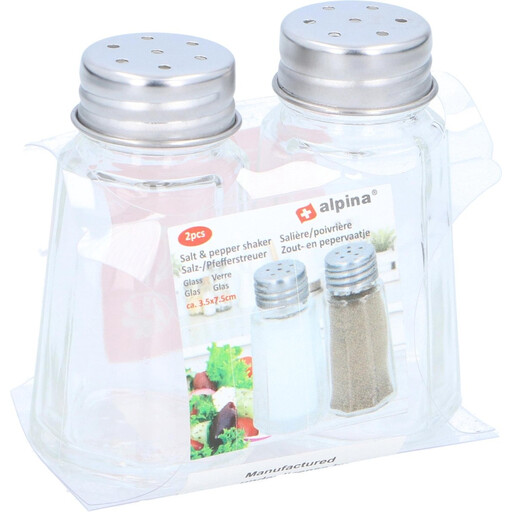 Alpina Salt & Pepper Shakers