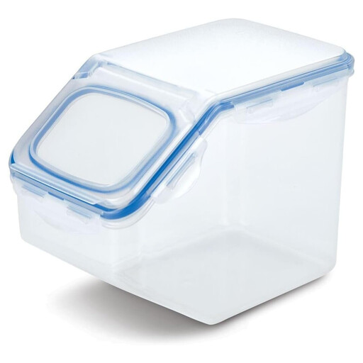 LocknLock Kitchen Caddy 5L – Transparent Plastic Storage Container
