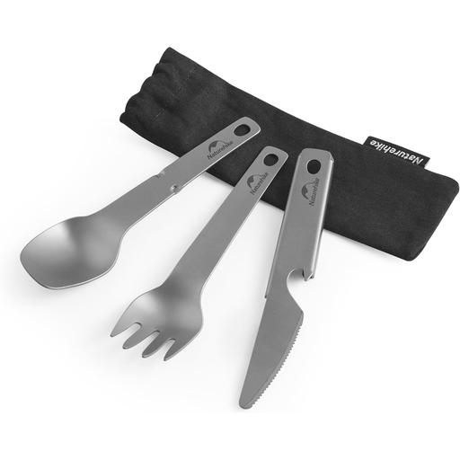 Naturehike Pure Titanium Tableware