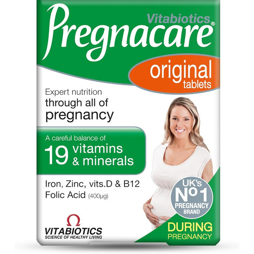 Vitabiotics Pregnacare Original Tablets
