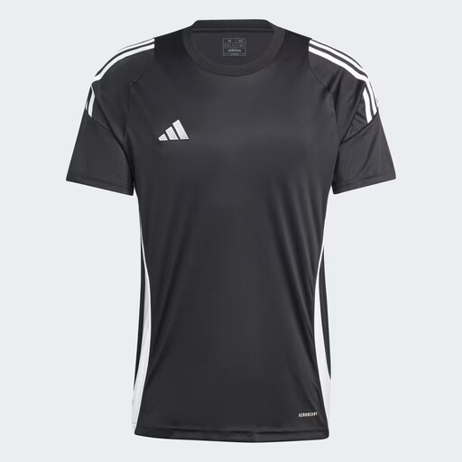 Adidas Tiro 24 Jersey T-Shirt - Black