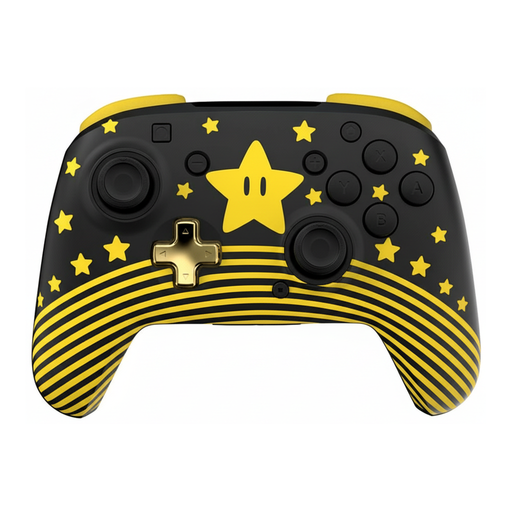 Manette Turtle Beach Rematch sans fil phosphorescente – Super Mario Star