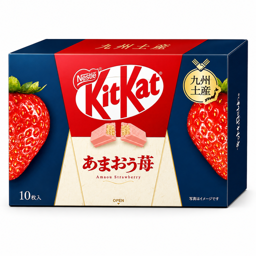 Nestlé KitKat Amaou Strawberry