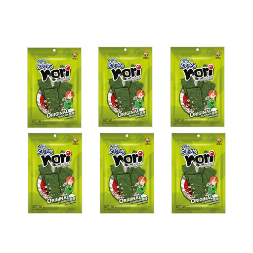 Seleco Seaweed Crunchy Original