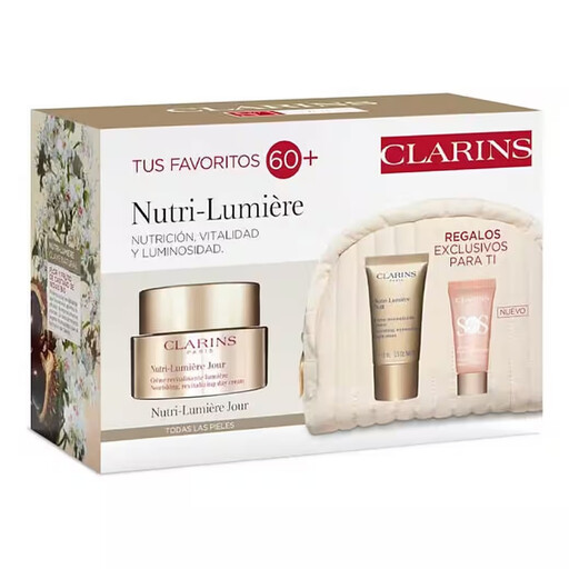 Clarins Nutri-Lumière Day Cream Set (50ml)