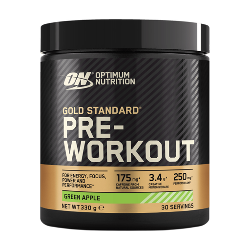 Optimum Nutrition Gold Standard Pre-Workout Green Apple