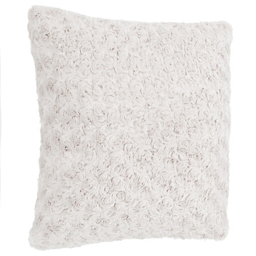 Soft bouclé cushion 45 x 45 cm ecru