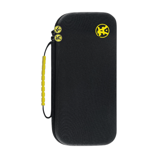 AKUMA GAMING S12 Hard Case with Cyber Shields for Switch 2 - Black