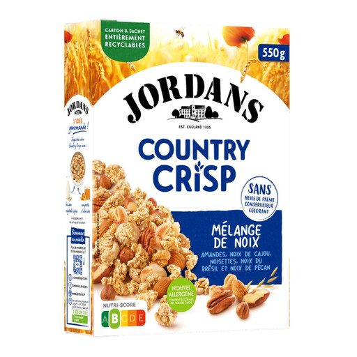 Jordans Nut Mix 550g