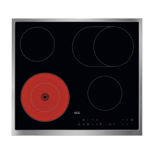 AEG TN64RA06XB Built-In Ceramic Hob – 60cm