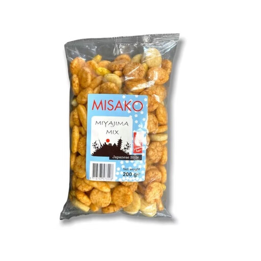 Misako Miyajima Rice Cracker Mix 200g