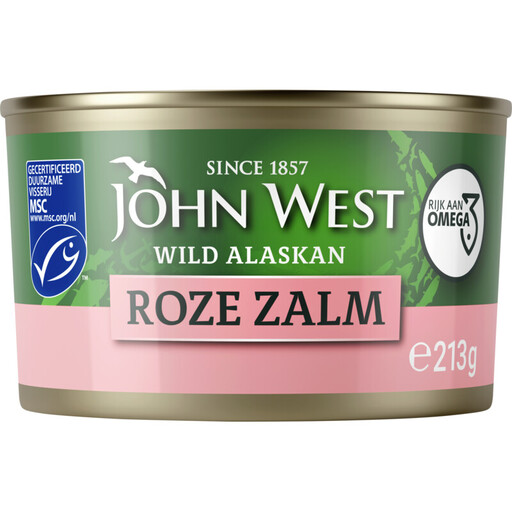 John West Pink Salmon - 213 g