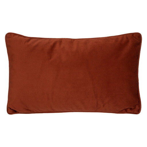 Atmosphera Lilou Terra Cushion - 30 x 50 cm, Terracotta Brown