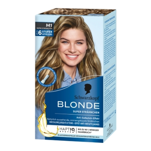 Schwarzkopf Blonde M1 Super Highlights