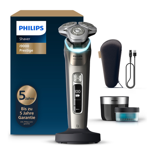 Philips Electric Wet and Dry Shaver Series i9000 Prestige XP9203/00