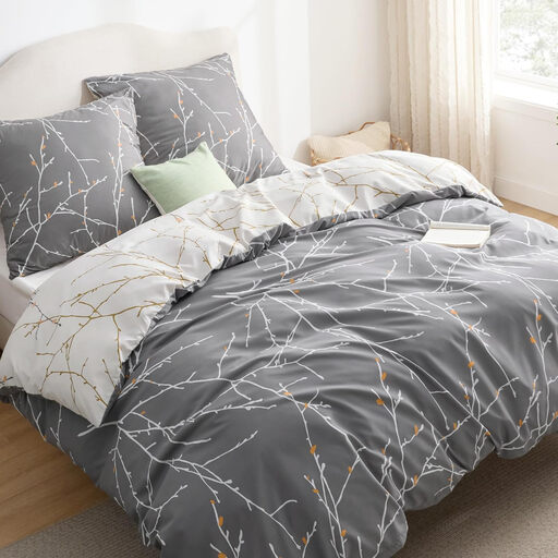 Bedlinen 155 x 220 microfiber 3-piece