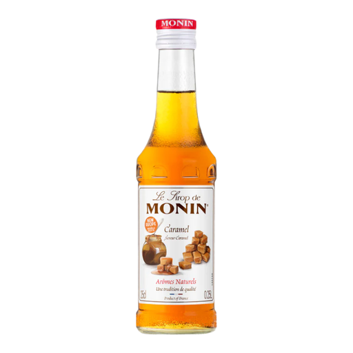 Monin Caramel Flavored Syrup 700ml