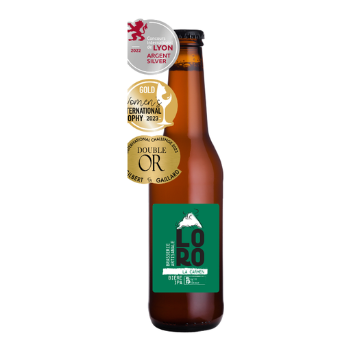 LORO Carmen Artisan IPA Beer 33cl