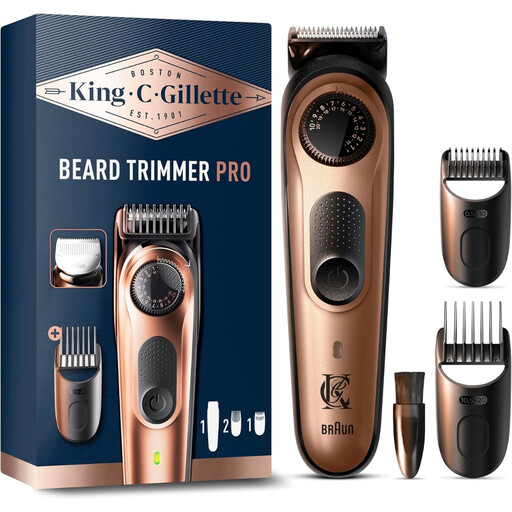 King C. Gillette Electric Beard Trimmer PRO