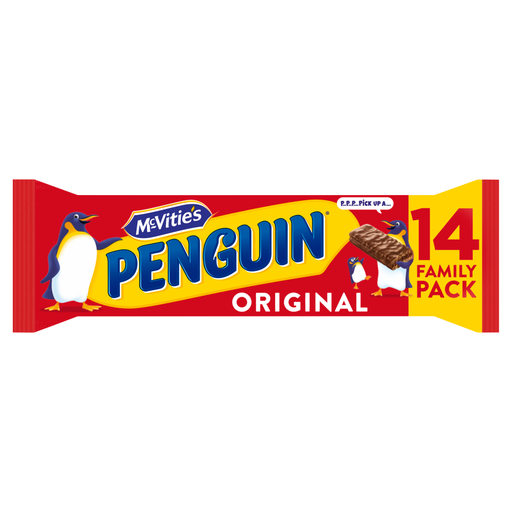 McVitie's Penguin Milk Chocolate Biscuit Bar