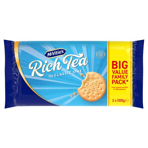 McVitie’s Rich Tea Twin Pack 2 × 300 g