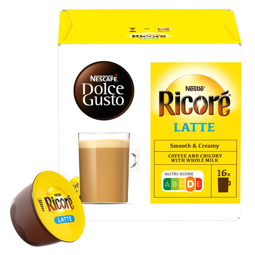 NESCAFÉ Dolce Gusto Ricore Latte, 16 capsules
