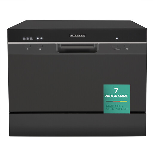 Heinrich's HTG 8840 6-place-setting tabletop dishwasher