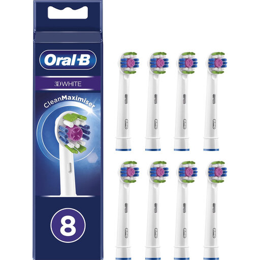 Oral-B 3D White brush heads